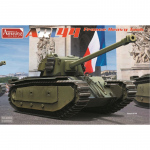 ARL44 France Heavy Tank - Amusing Hobby 1/35