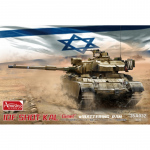 IDF Shot Kal Gimel w. Battering Ram - Amusing Hobby 1/35