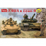 Uran-9 & T-90A 2in1 - Amusing Hobby 1/35