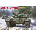 T-72AV Ukraine MBT - Amusing Hobby 1/35