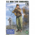U.S. WWII Tank Commander - Andys Hobby HQ 1/16