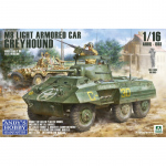 M8 Greyhound US Light Armored Car - Andys Hobby HQ 1/16