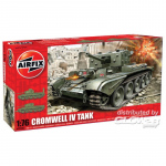 Cromwell Cruiser Tank (new tool) - Airfix 1/76