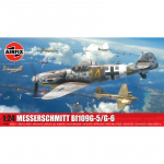 Messerschmitt Bf109 G-5/G-6 - Airfix 1/24