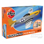 P-51D Mustang Quickbuild - Airfix