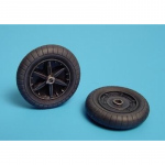 Messerschmitt Bf 109 F Wheels & Paint Mask - Aires 1/32