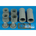 EF 2000A late Exhaust Nozzles - Aires 1/32