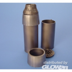 F-14A Tomcat Exhaust Nozzles (closed) - Aires 1/48