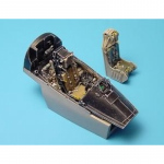 A-7E Corsair II Cockpit Set - Aires 1/48