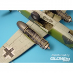 Arado Ar 234 B Detail Engine Set - Aires 1/48