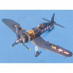 F4U-1 Corsair Detail Set - Aires 1/48