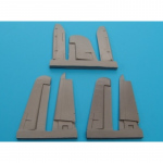 F4U-1 Corsair Control Surfaces - Aires 1/48