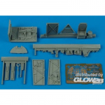 Hawker Typhoon Mk.IB Car Door Cockpit Set - Aires 1/48