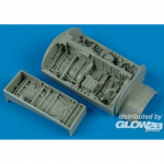 F-16C/D Falcon Wheel Bays - Aires 1/48