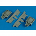 F4U-7 Corsair Wheel Bay - Aires 1/48
