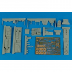 Arado Ar 196 A-3/A-4 Cockpit Set - Aires 1/48