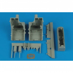F-22A Raptor Wheel Bays - Aires 1/48