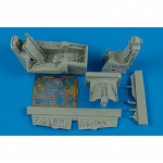 F-16C Fighting Falcon Block 50/52 Cockpit Set - Aires 1/48