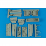 Su-27 Flanker B Wheel Bay - Aires 1/48