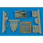 F4U-4 Corsiar Cockpit Set - Aires 1/48