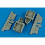 F4U-4 Corsair Wheel Bay - Aires 1/48