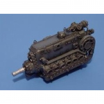 Daimler Benz DB 605 A/B Engine - Aires 1/72