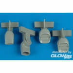 Harrier GR.5/7 Exhaust Nozzles - Aires 1/72