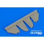 Gloster Gladiator control surfaces f.Air