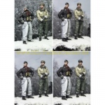 LAH Officers Kharkov Set - Alpine Miniatures 1/35