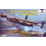 Avro Lancaster B.III Dambuster - Amodel 1/144