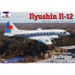 Ilyushin IL-12 Coach - Amodel 1/144
