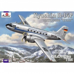 Ilyushin IL-14P DDR Lufthansa - Amodel 1/144