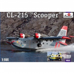 Canadair CL-215 Scooper - Amodel 1/144