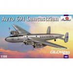 Avro 691 Lancastrian - Amodel 1/144