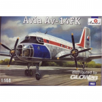Avia Av-14 FK - Amodel 1/144