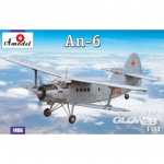 Antonov An-6 - Amodel 1/144