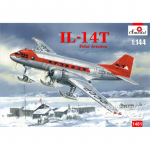 Ilyushin IL-14T Polar Aviation - Amodel 1/144