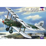 De Havilland DH.60G Gipsy Moth - Amodel 1/48