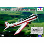 Yakovlev Yak-53 Aerobatic Aircraft - Amodel 1/48