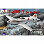 LaGG-3 (4 series) Soviet Fighter - Amodel 1/48