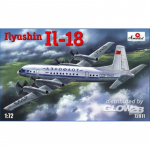 Ilyushin Il-18 - Amodel 1/72