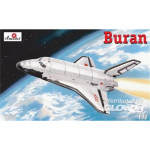 Buran (Soviet Shuttle) - Amodel 1/72