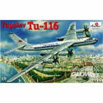 Tupolev Tu-116 Passenger Aircraft - Amodel 1/72