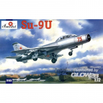 Sukhoi Su-9U Training Aircraft - Amodel 1/72