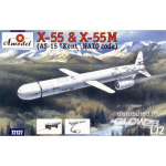 X-55 & X-55M (AS-15 Kent) Missile - Amodel 1/72