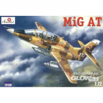 MiG-AT (late) Russian Trainer - Amodel 1/72