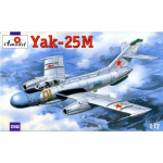 Yakovlev Yak-25M Fighter - Amodel 1/72