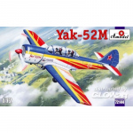 Yakovlev Yak-52M two-seat Sporting Aircraft - Amodel 1/72