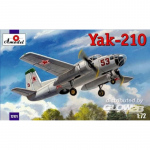 Yakovlev Yak-210 Trainer Aircraft - Amodel 1/72