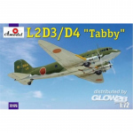 Nakajima L2D3/D4 Tabby - Amodel 1/72